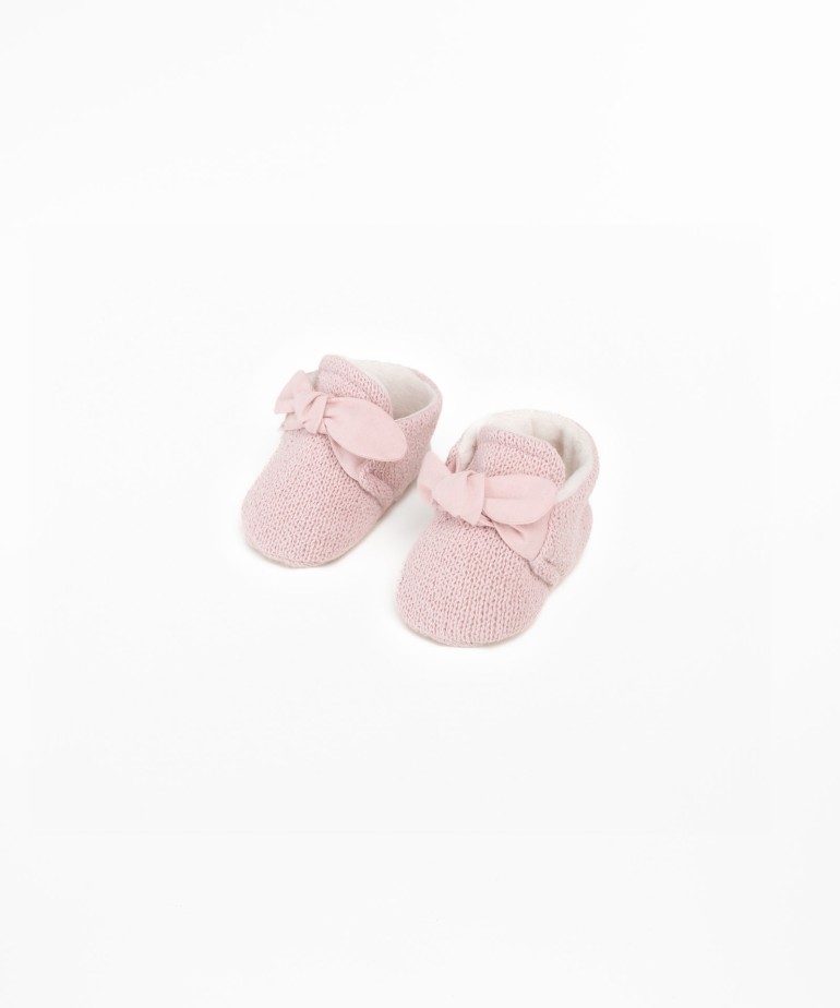 Zapatos con forro polar