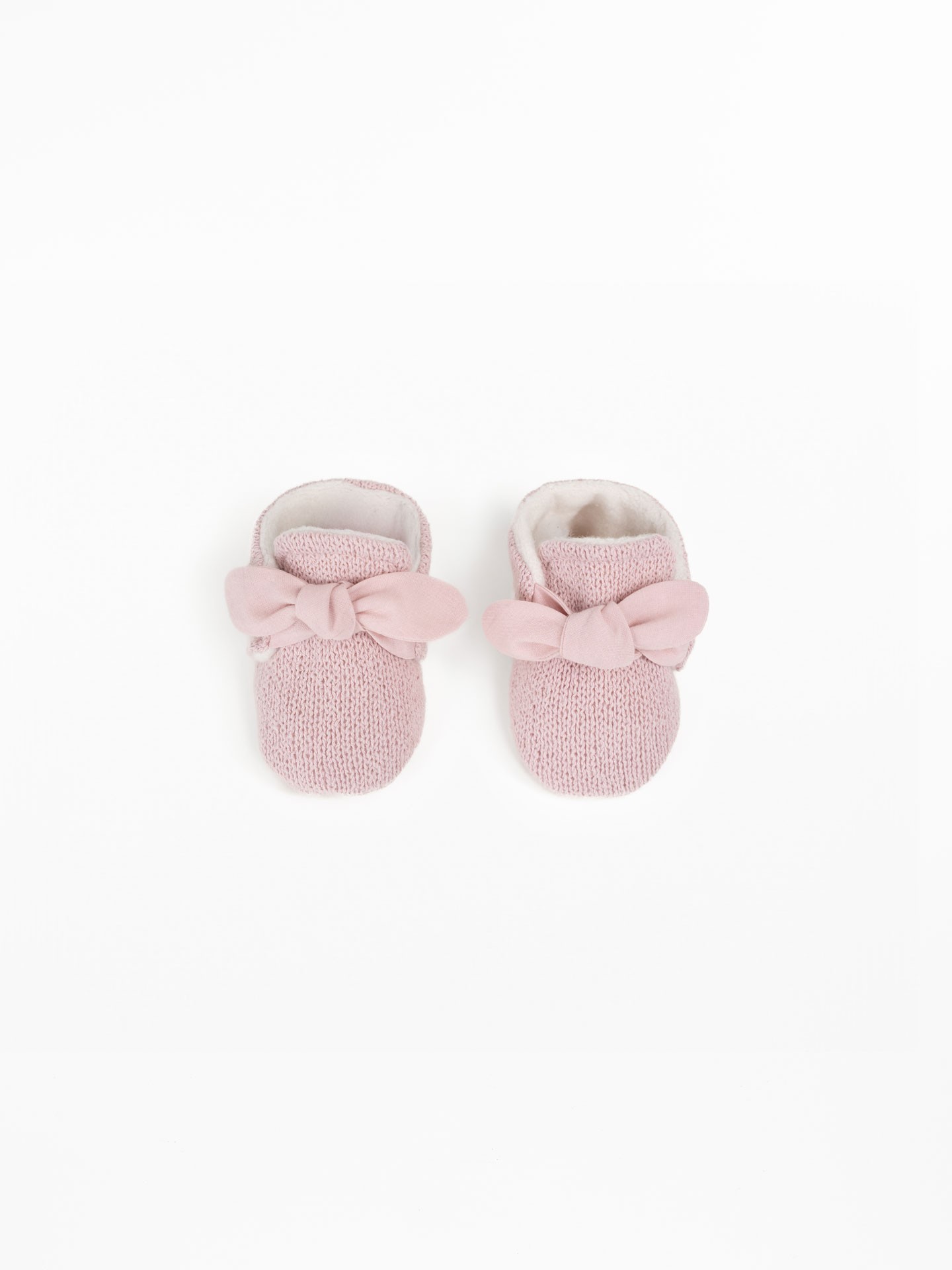 Sapatos com forro polar