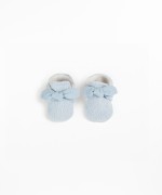 Zapatos con mezcla de fibras naturales y fibras recicladas