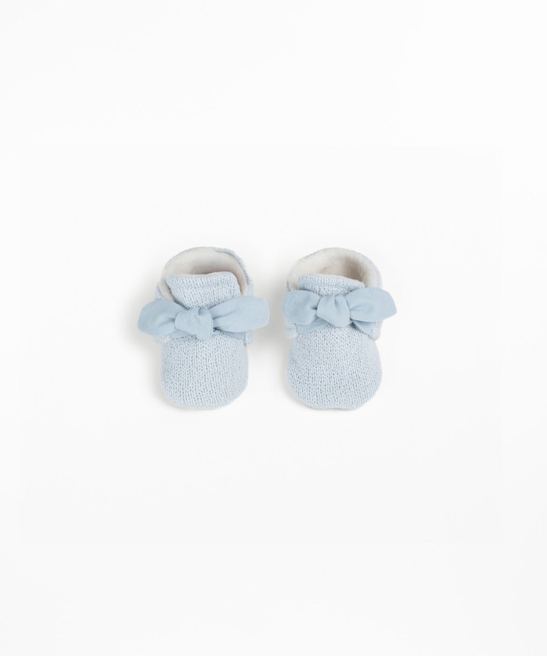 Zapatos con forro polar