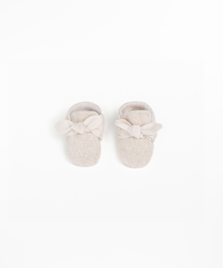 Zapatos con forro polar