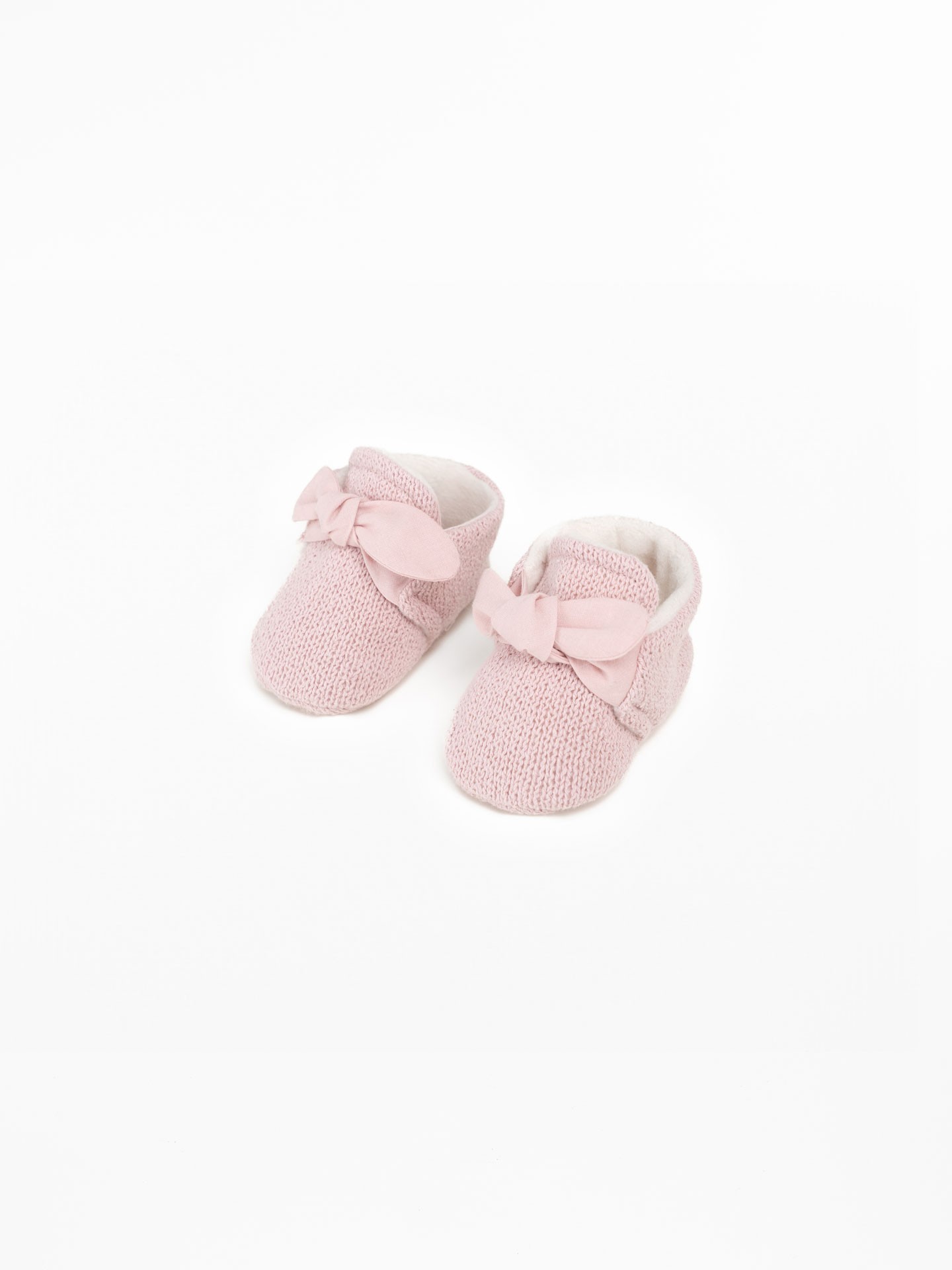 Sapatos com forro polar