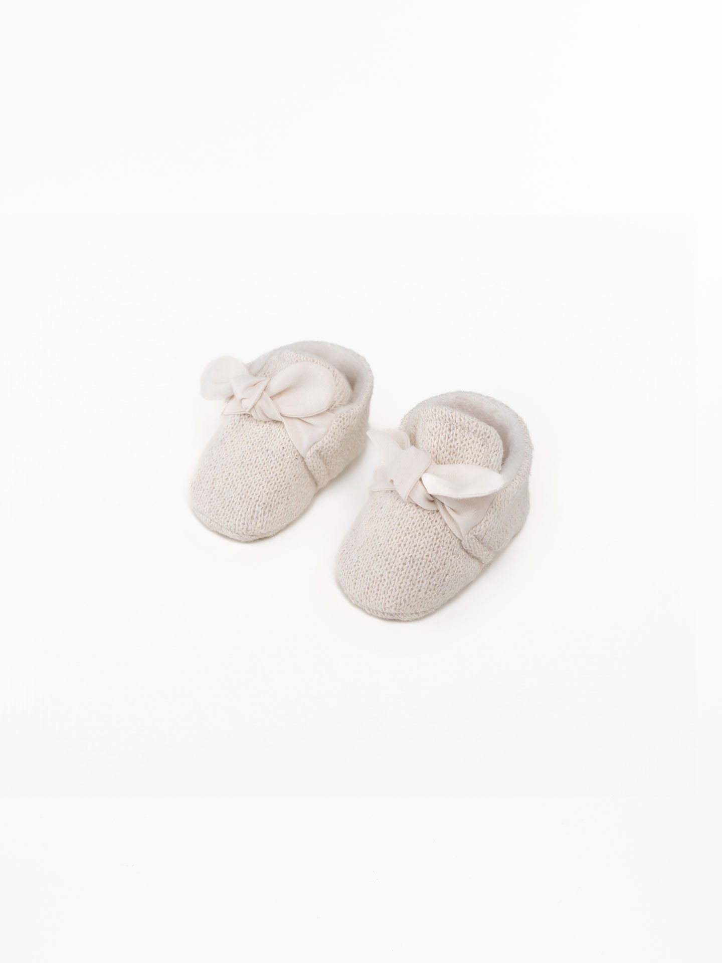 Sapatos com forro polar