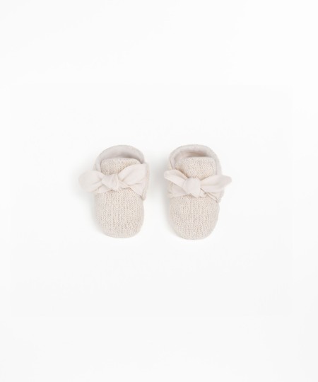 Sapatos com forro polar