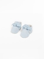 Sapatos com forro polar
