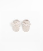 Zapatos con mezcla de fibras naturales y fibras recicladas