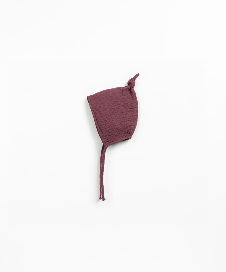 Gorro de tela de algodn