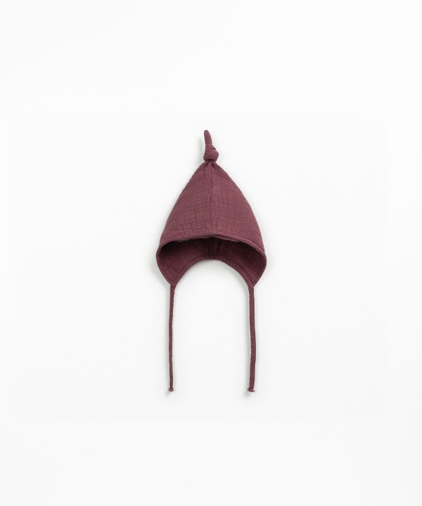 Gorro de tela de algod�n