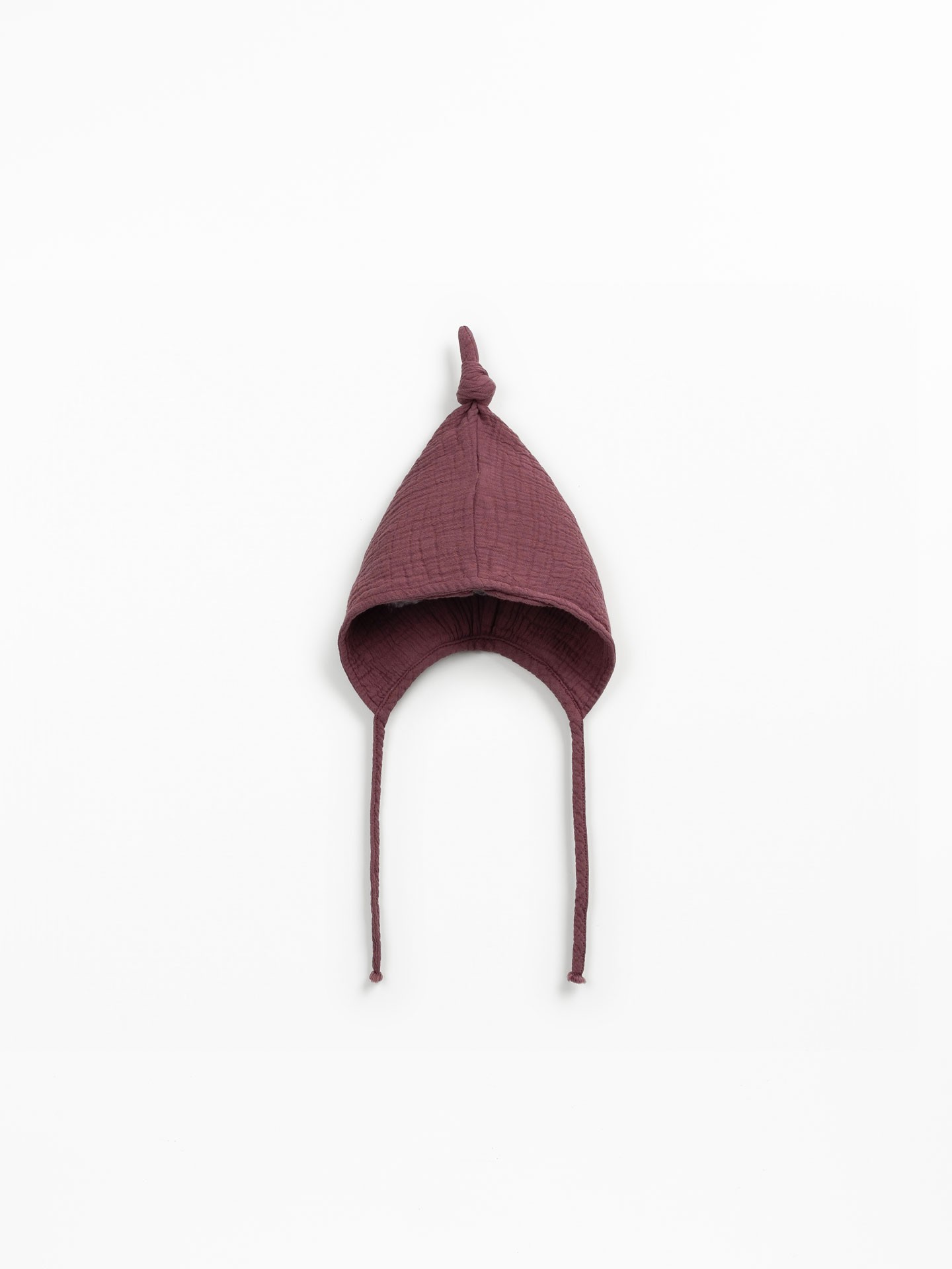 Gorro de tela de algodón