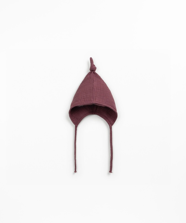 Gorro de tela de algodn