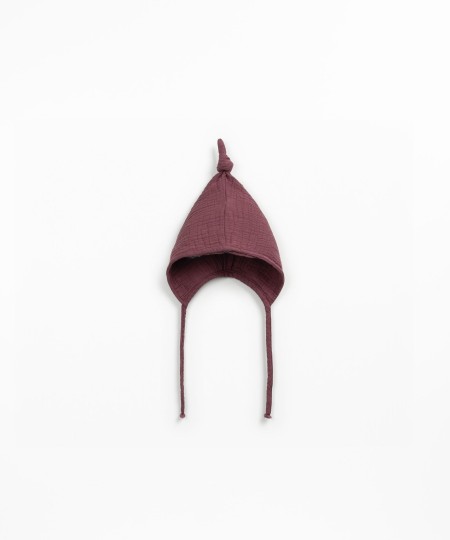 Gorro de tela de algod�n