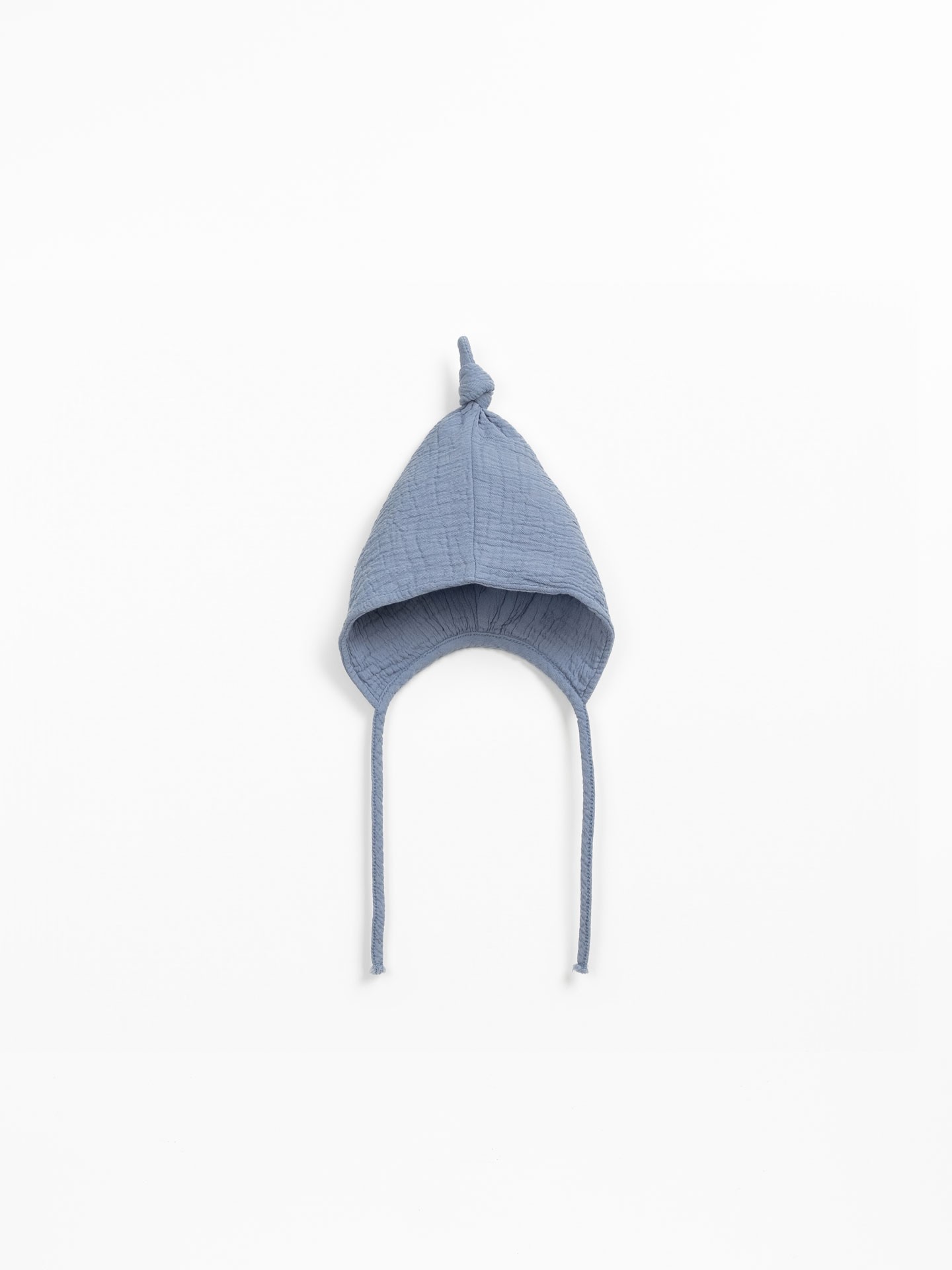 Gorro em tecido de algodão