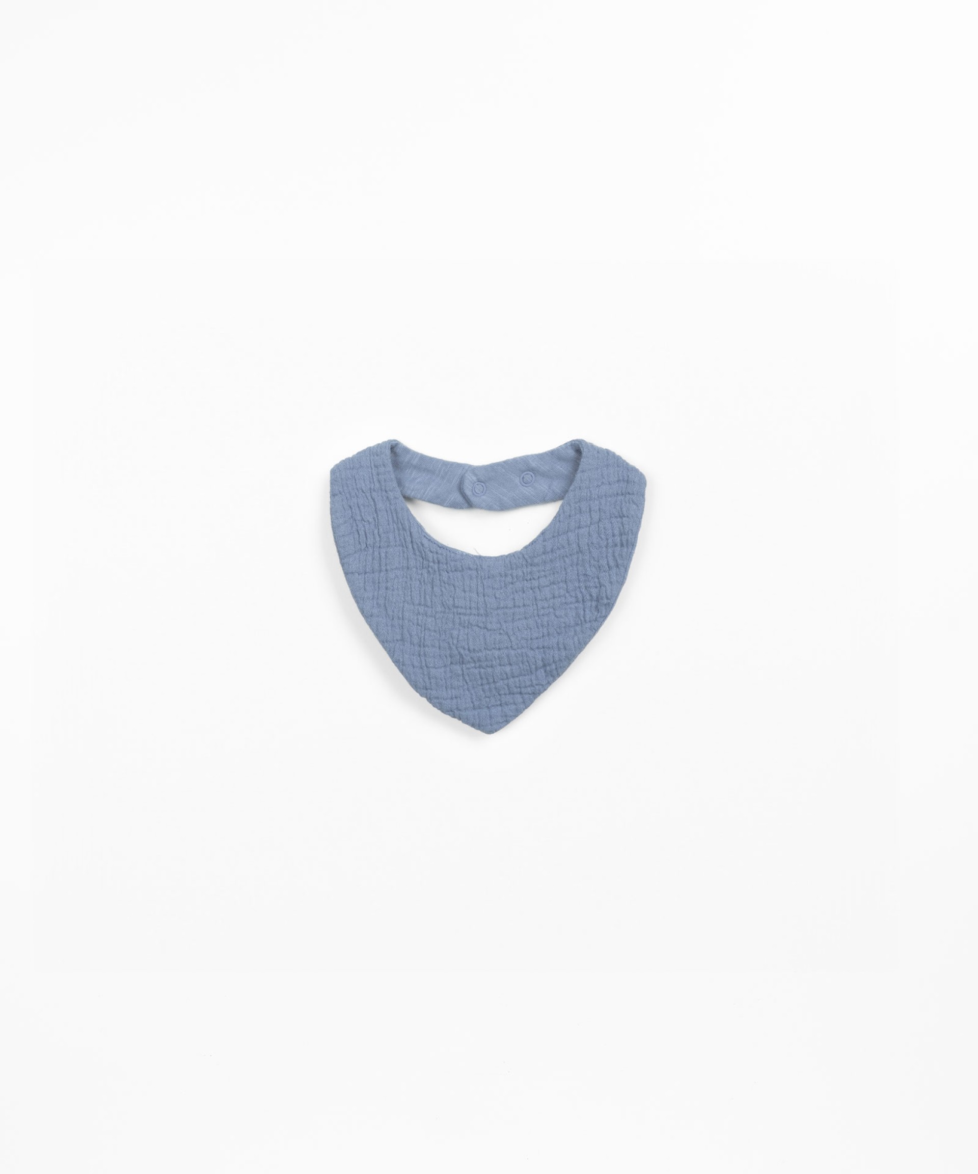 Fabric bib with lining