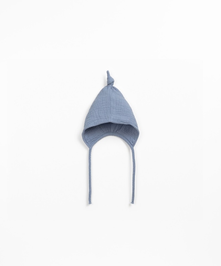 Gorro de tela de algodn