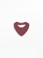 Babero con cierre de botones a presi�n