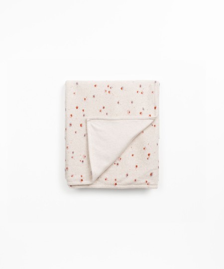 Muslin in blend of regenerative cotton and recycled cotton