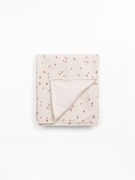 Musselina com mistura de algod�o regenerativo e algod�o reciclado