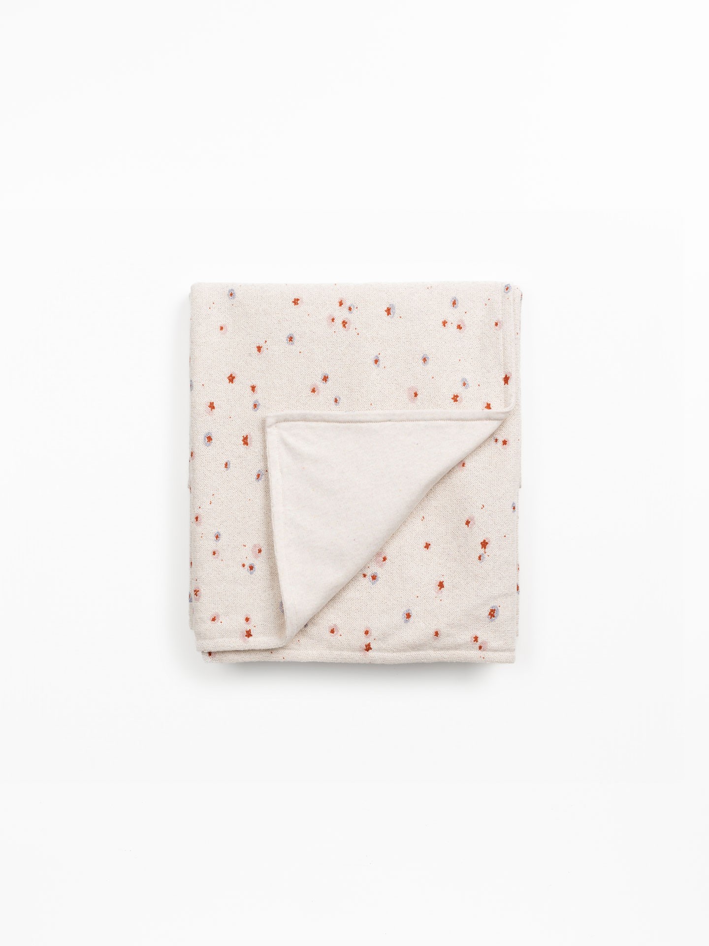 Muselina con mezcla de algodón regenerativo y algodón reciclado