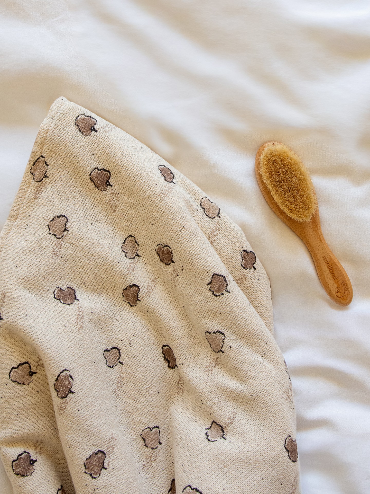 Musselina com mistura de algodão regenerativo e algodão reciclado