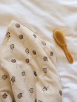 Musselina com mistura de algod�o regenerativo e algod�o reciclado