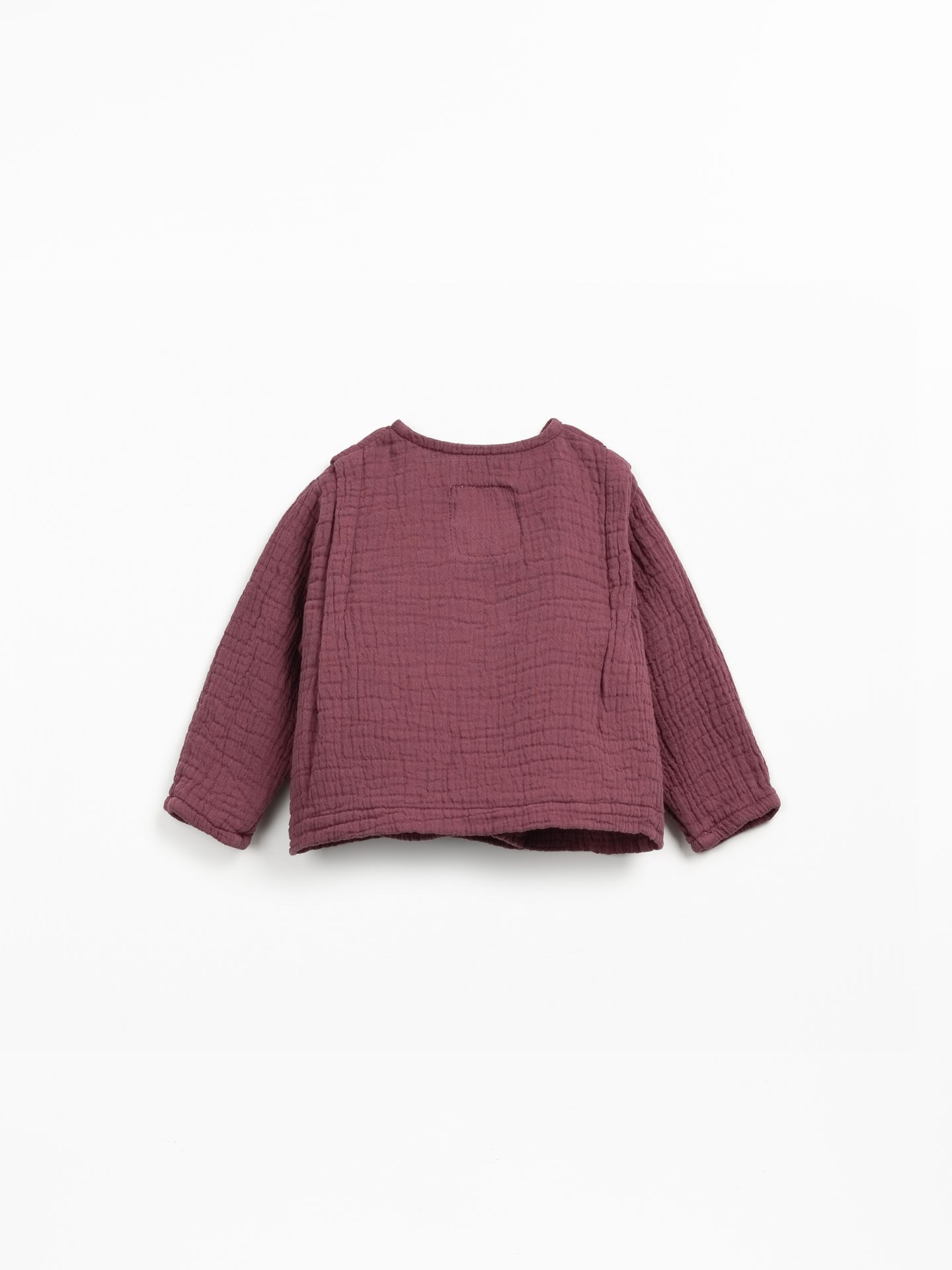 Blusa de tecido em algodão