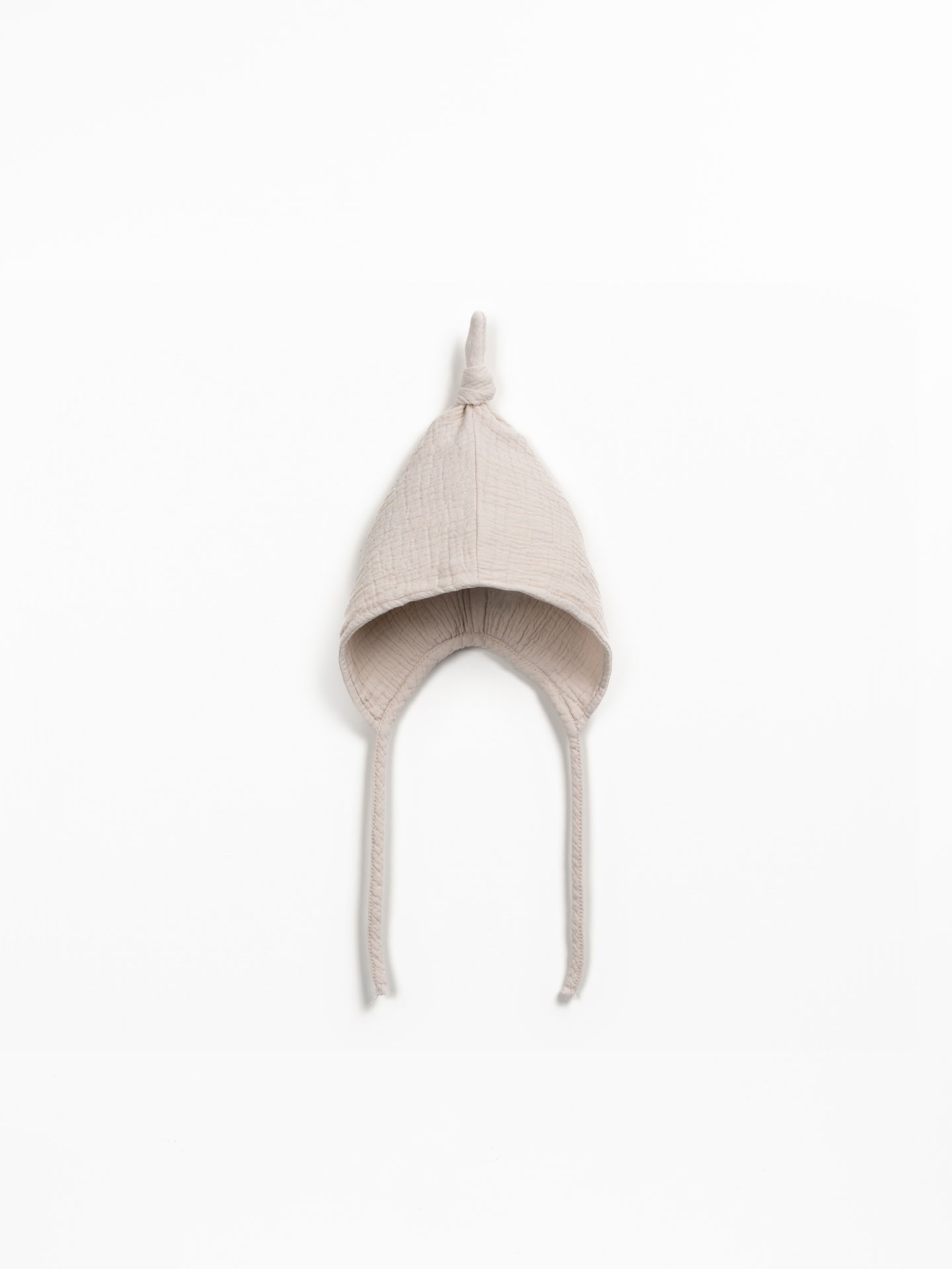 Gorro em tecido de algodão