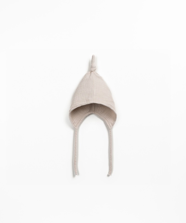 Gorro de tela de algodn