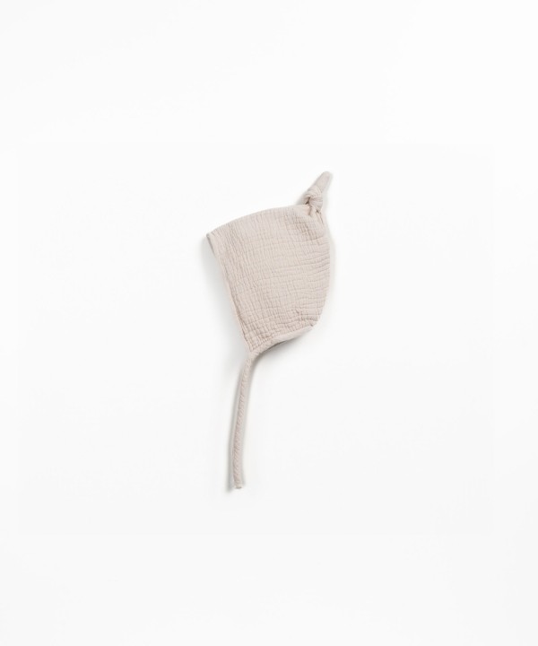 Gorro em tecido de algod�o