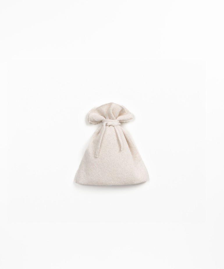 Beanie and gloves set in jersey