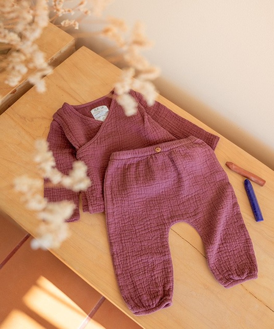 Pantalones de tela de algodn