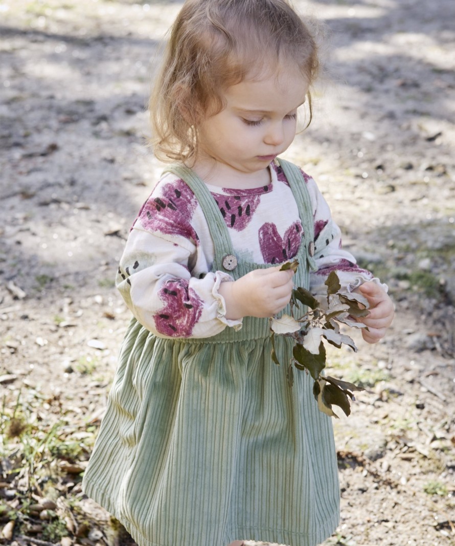 Knit jumper with natural fibers