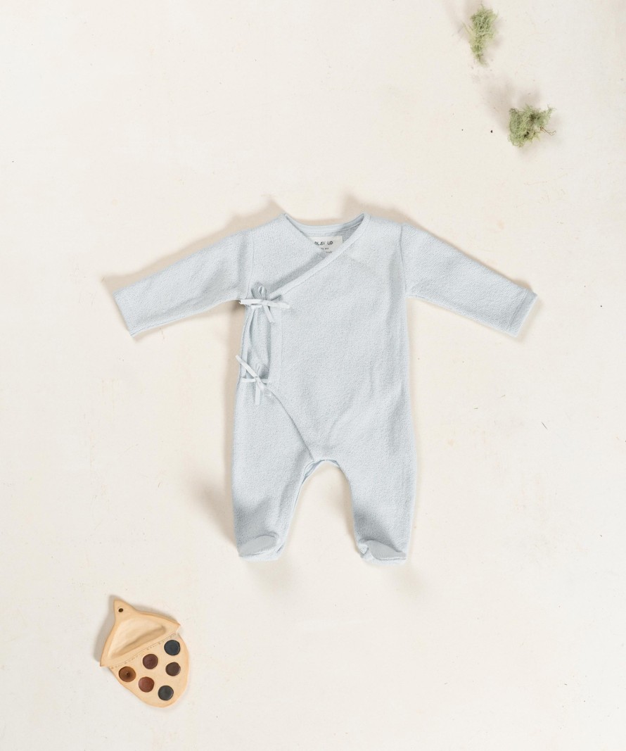 Tutina in misto cotone rigenerativo e cotone riciclato