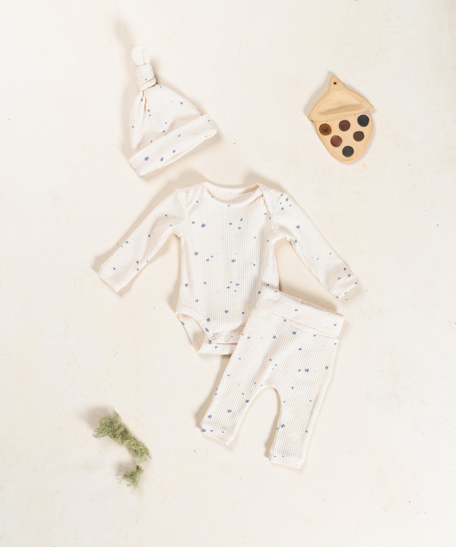 Leggings in jersey con stampa