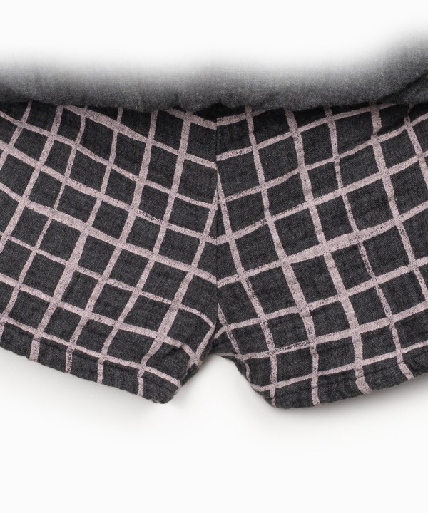 Cotton woven skort