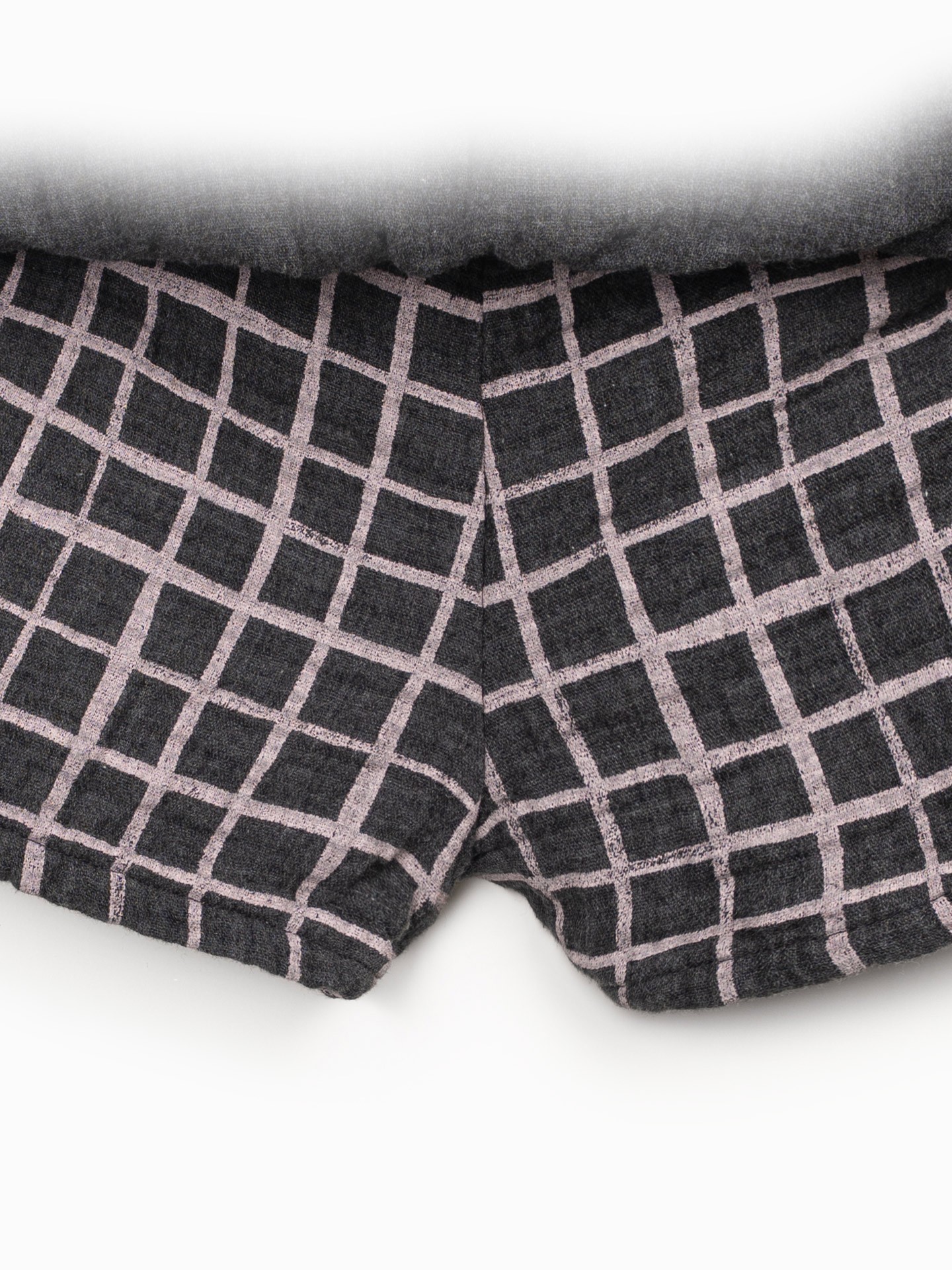 Jupe-short en tissu de coton