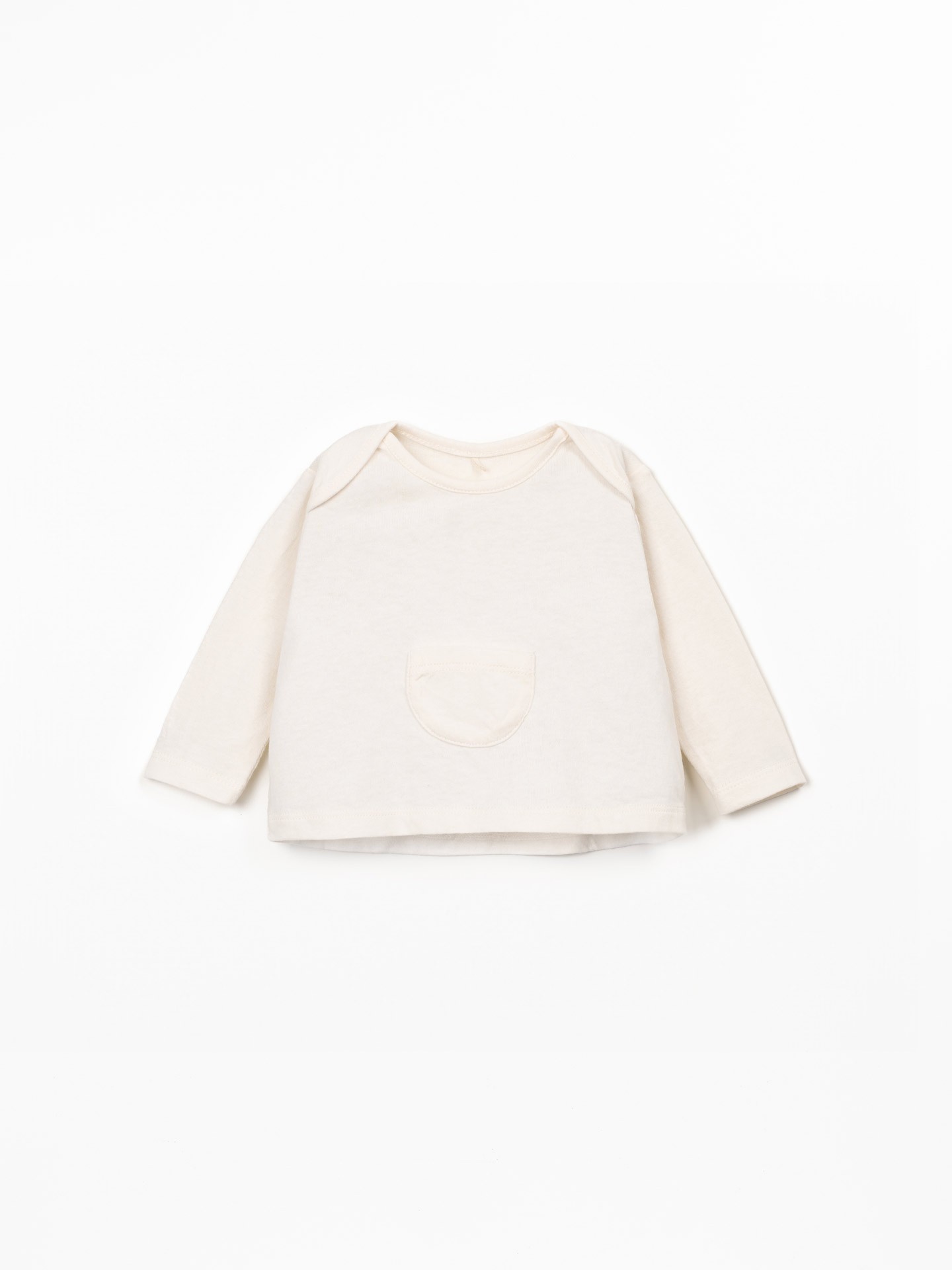 Maglione in cotone biologico e riciclato