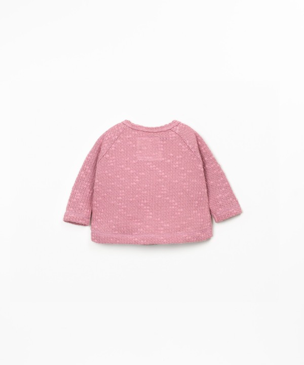 Giacca in maglia con filo Re(Play)