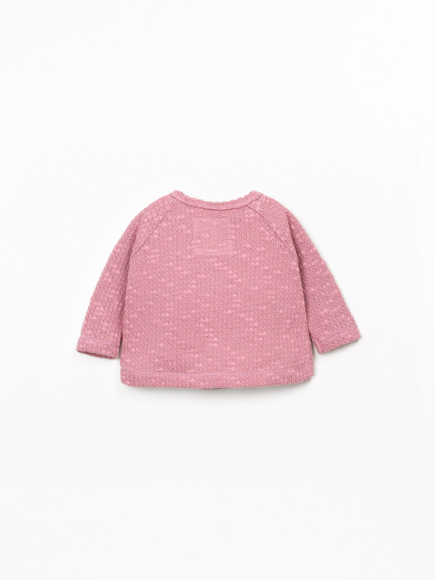 Giacca in maglia con filo Re(Play)