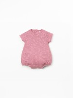 Tuta in misto cotone e cotone riciclato