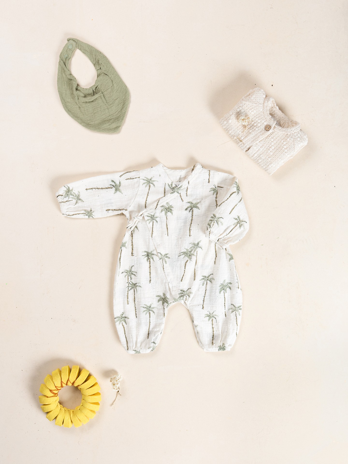 Tuta in tessuto di cotone