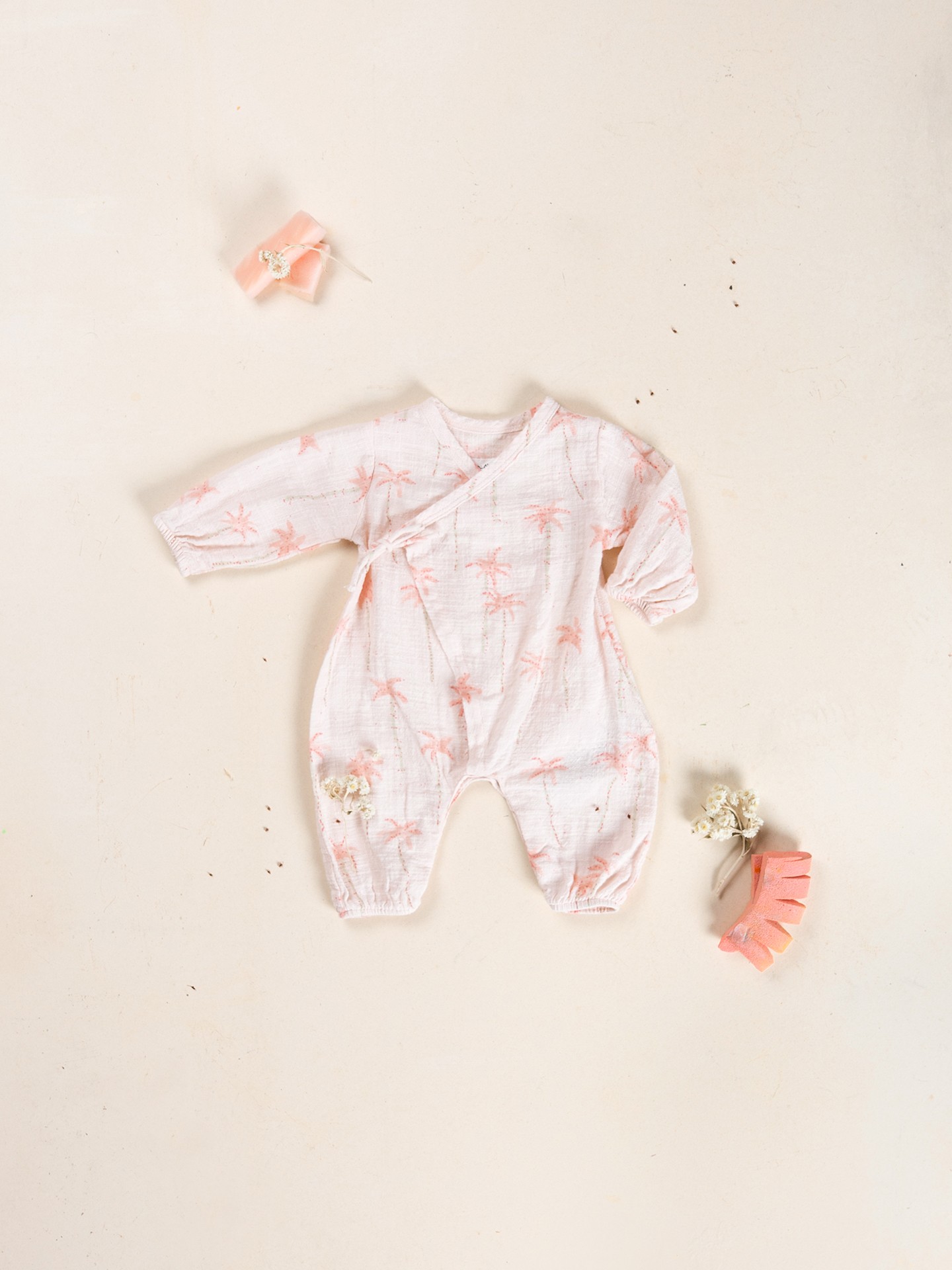 Tutina in tessuto di cotone