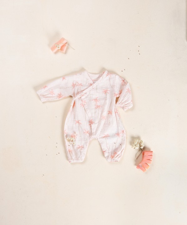 Tutina in tessuto di cotone