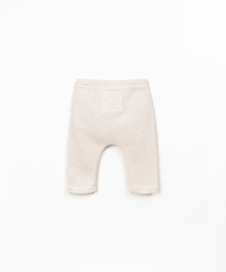 Leggings con fibre riciclate