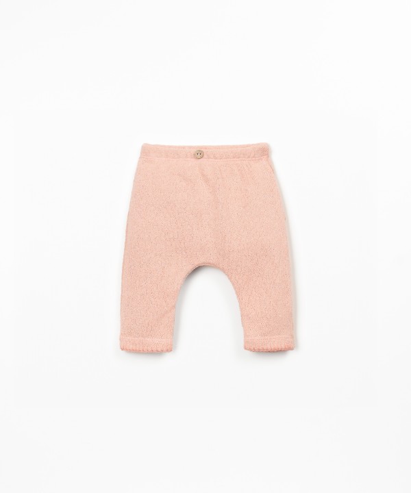 Leggings con fibre riciclate