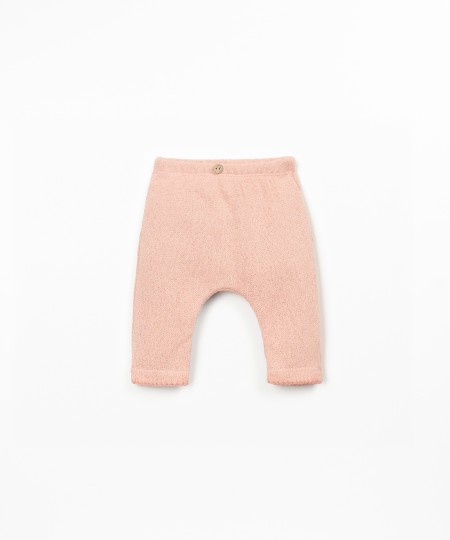 Leggings in recycled fibers