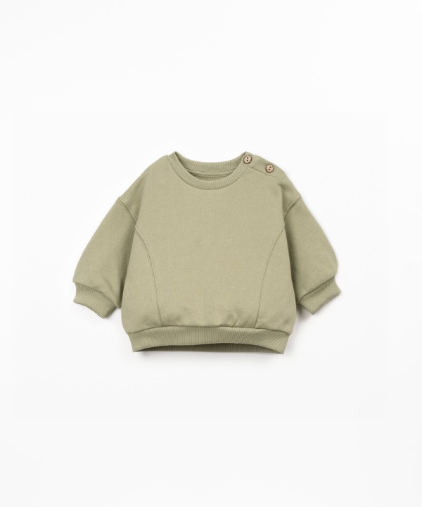 Maglia in maglia con fibre naturali