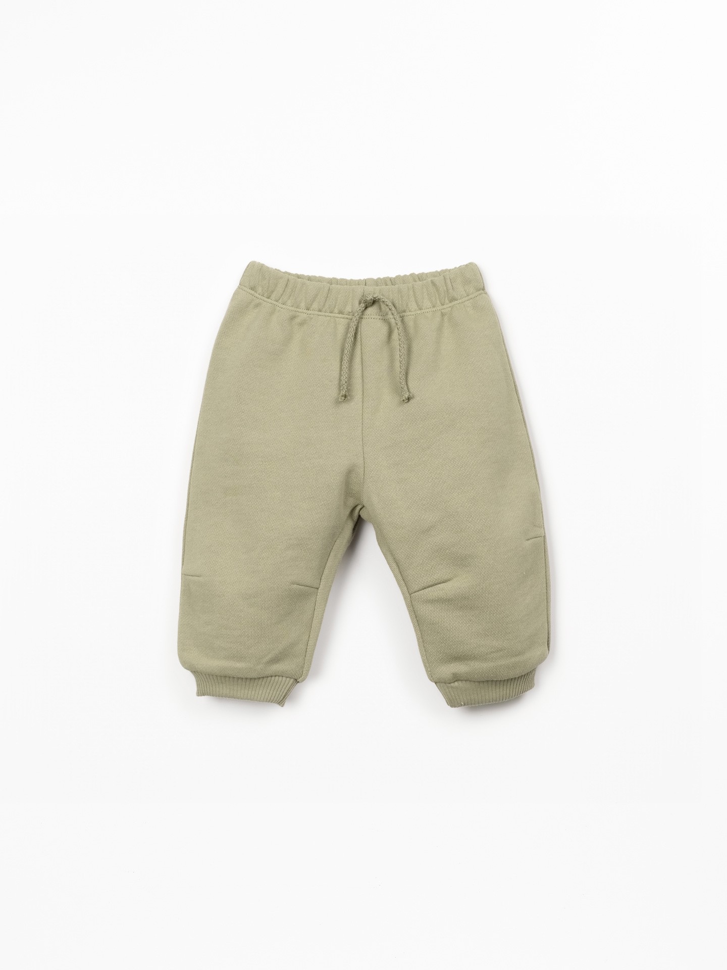 Pantaloni con cordino decorativo