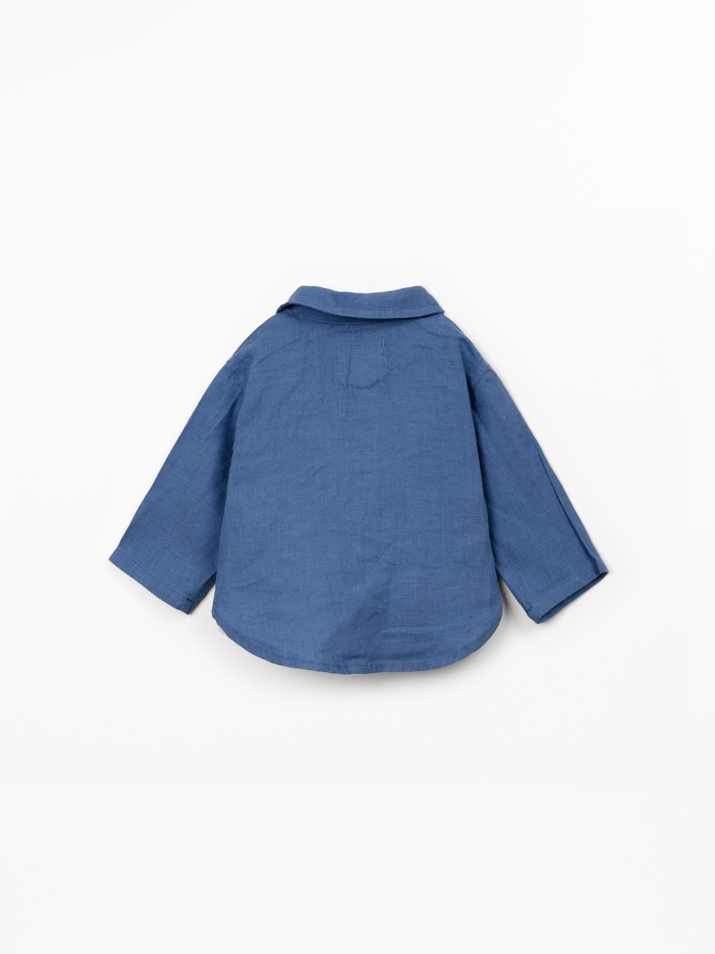 Camicia in tessuto di lino