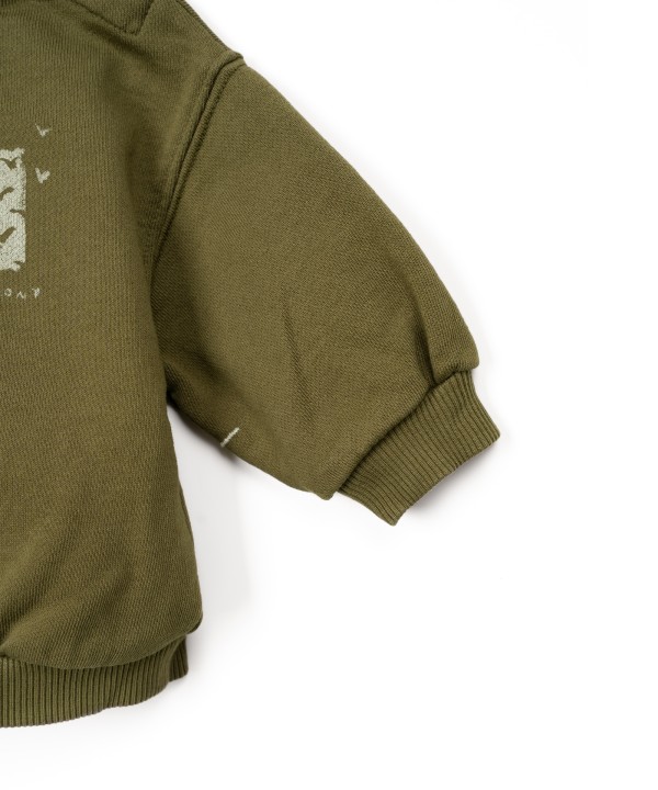 Maglione in maglia di cotone biologico