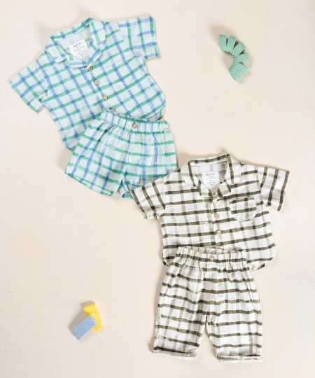 Pantalon en tissu avec fibres naturelles